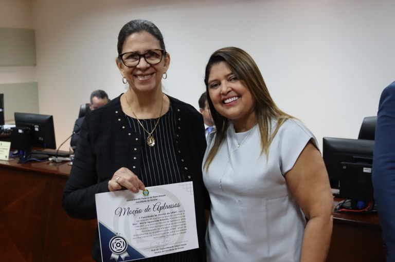 TRE-MT recebe moção de aplauso da Faculdade de Direito da UFMT