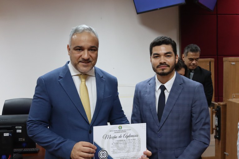 TRE-MT recebe moção de aplauso da Faculdade de Direito da UFMT