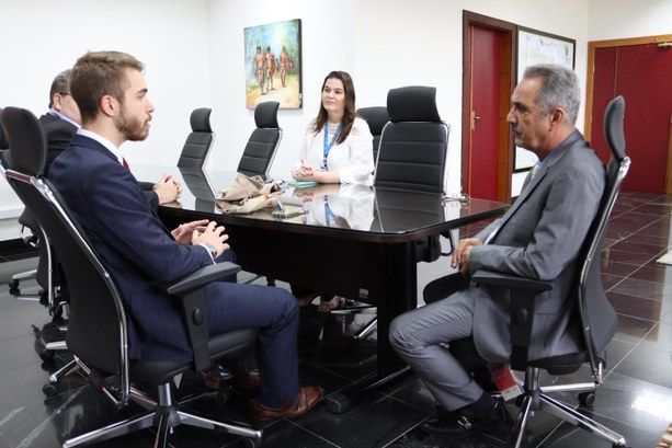 TRE-MT REUNIÃO COM REPRESENTANTE DA TRANSPARÊNCIA ELEITORAL BRASIL