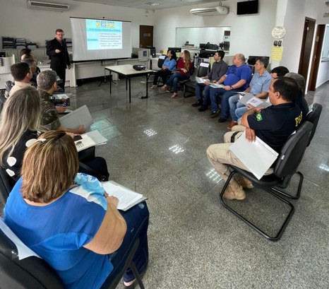 TRE-MT REUNIÃO PREPARATÓRIA - JUÍZES ELEITORAIS DE RONDONÓPOLIS 1