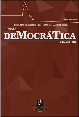 TRE-MT-revista-democratica-volume-6-ano-2020-imagem-capa
