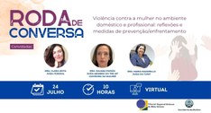 TRE-MT RODA DE CONVERSA MULHERES