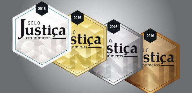 TRE-MT Selo Justiça em Número 2016 Selo Justiça em Número CNJ 2016
