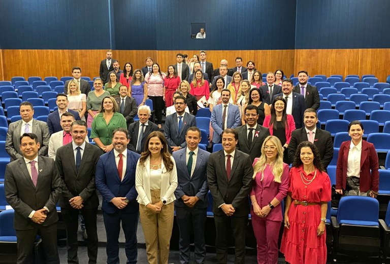 TRE-MT SESSÃO DO CONSELHO PLENO DA OAB-MT - TODOS