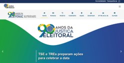 TRE-MT SITE 90 ANOS DA JUSTIÇA ELEITORAL