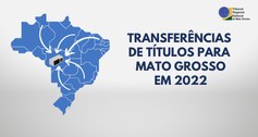 TRE-MT TRANSFERÊNCIA DE TÍTULOS PARA MATO GROSSO