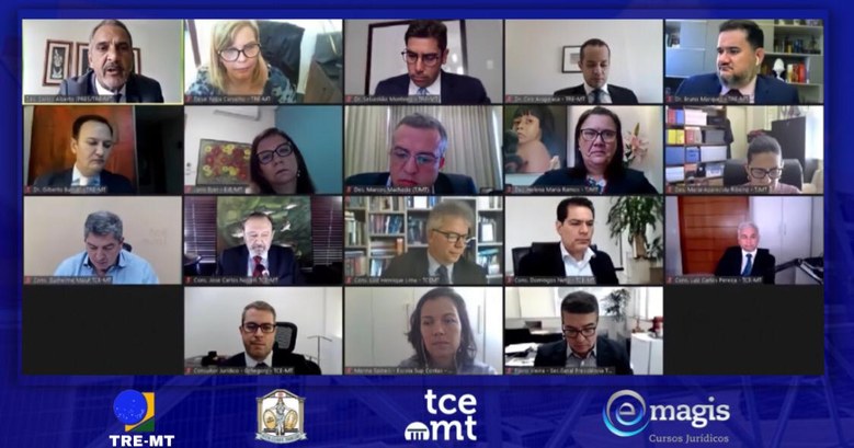 TRE-MT TRE fecha parceria com o TJ e o TCE para ampliar a oferta de capacitação aos seus servidores e membros TRE fecha parceria com o TJ e o TCE para ampliar a oferta de capacitação aos seus servidores e m...