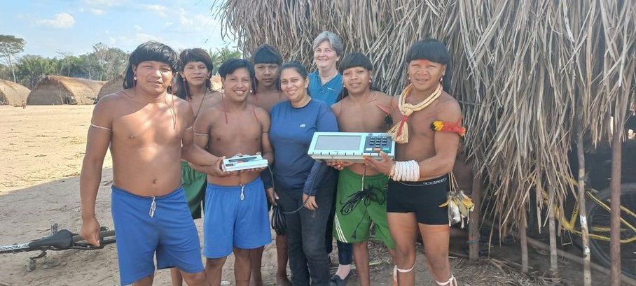 TRE-MT TREINAMENTO DE INDÍGENAS EM COMODORO E JUÍNA