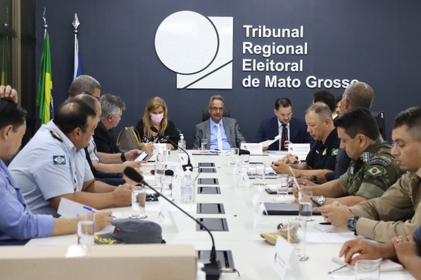 TRE-MT ÚLTIMA REUNIÃO DO GGI