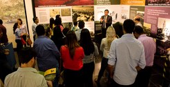 Visita dos acadêmicos do Univag ao TRE-MT. 