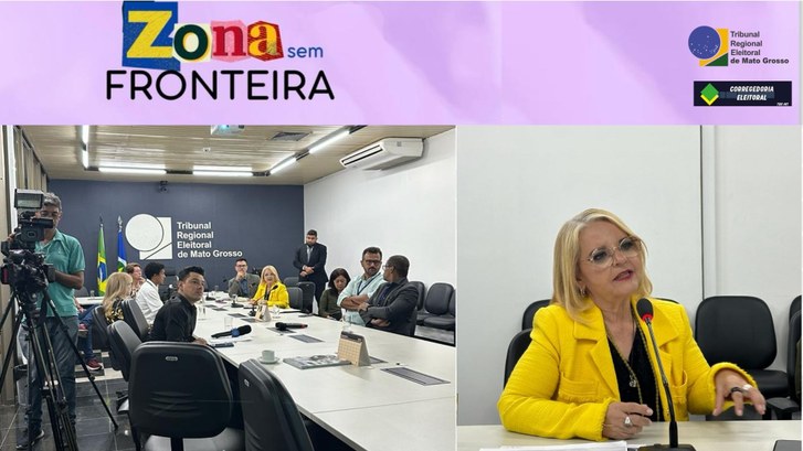 TRE-MT ZONA SEM FRONTEIRA