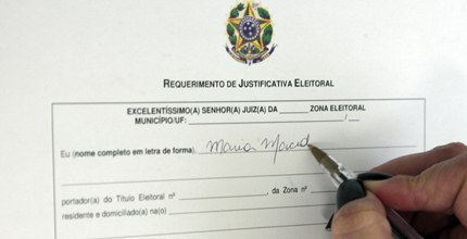 TRE-PA - requerimento de justificativa eleitoral PA TRE-PA - requerimento de justificativa eleitoral PA