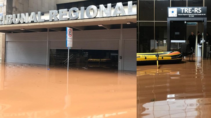 TRE-RS alagado Nota de solidariedade e apoio às vítimas no Rio Grande do Sul
O Tribunal Regional Eleitoral d...