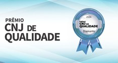 A premiação é o mais alto grau do “Prêmio CNJ de Qualidade”