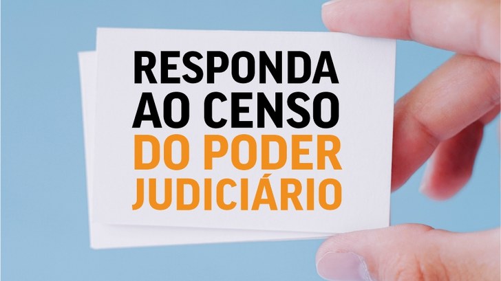 TRE-TO apoia a realização do 2º Censo do Poder Judiciário do CNJ