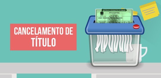 TREMT Cancelamento de Título Cancelamento de título