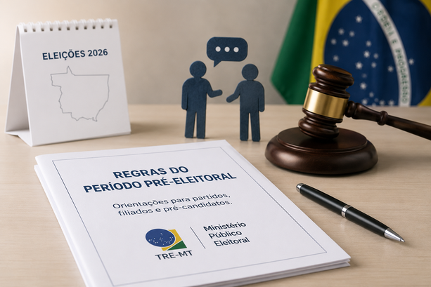 Tribunal Regional Eleitoral e Ministério Público orientam partidos sobre período pré-eleitoral