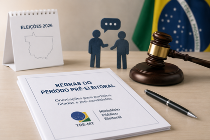 Tribunal Regional Eleitoral e Ministério Público orientam partidos sobre período pré-eleitoral