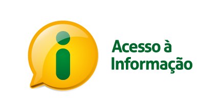 Banner com a logo do conteúdo acesso à informação.