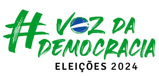 TSE - Logo eleições 2024